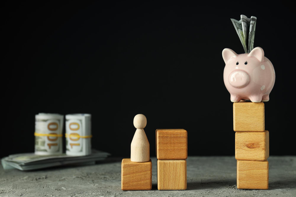 L'apport personnel et l'épargne résiduelle des exigences accrues