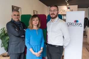 Equipe agence CREDIXIA Versailles