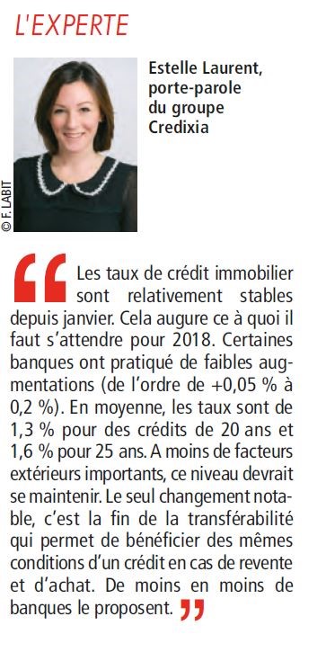 Estelle laurent cnews matin taux janvier 2018