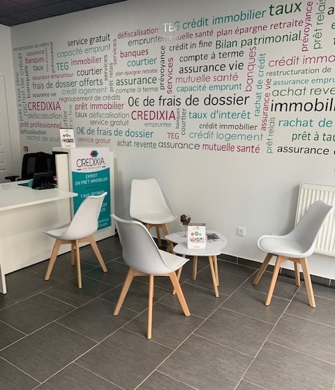 Photo de l'intérieur de l'agence de Chelles