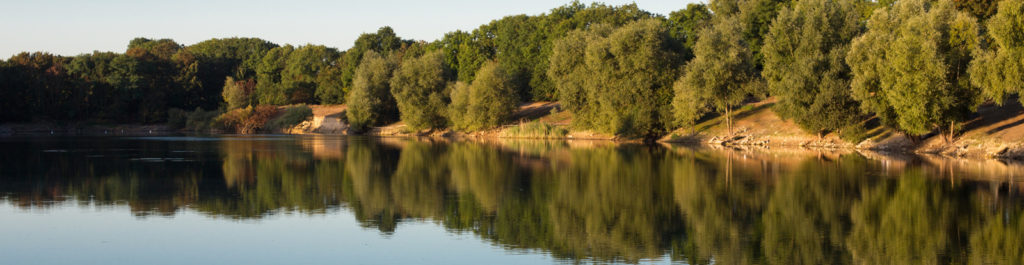 Les paisibles bords de Seine d'Achères