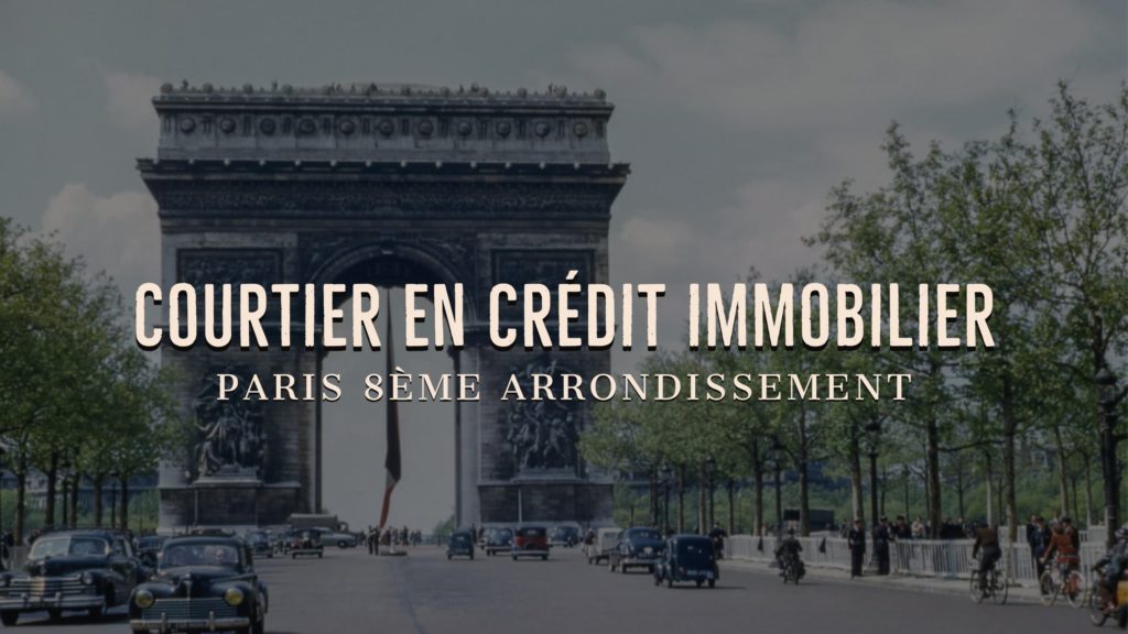 Photo de l'Arc de Triomphe - Courtier immobilier Paris 8