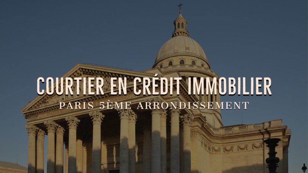 Photo du Panthéon - Courtier immobilier Paris 5