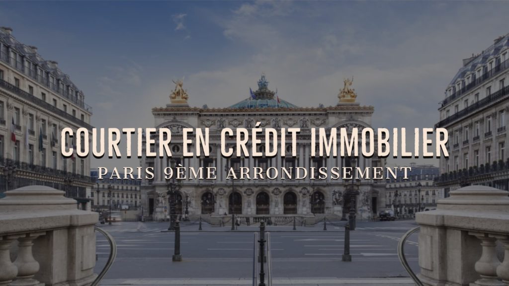 Photo de l'Opéra Garnier - Courtier immobilier paris 9