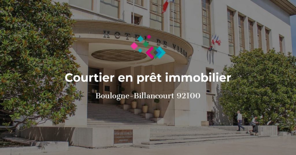 courtier en prêt immobilier à Boulogne Billancourt 92100