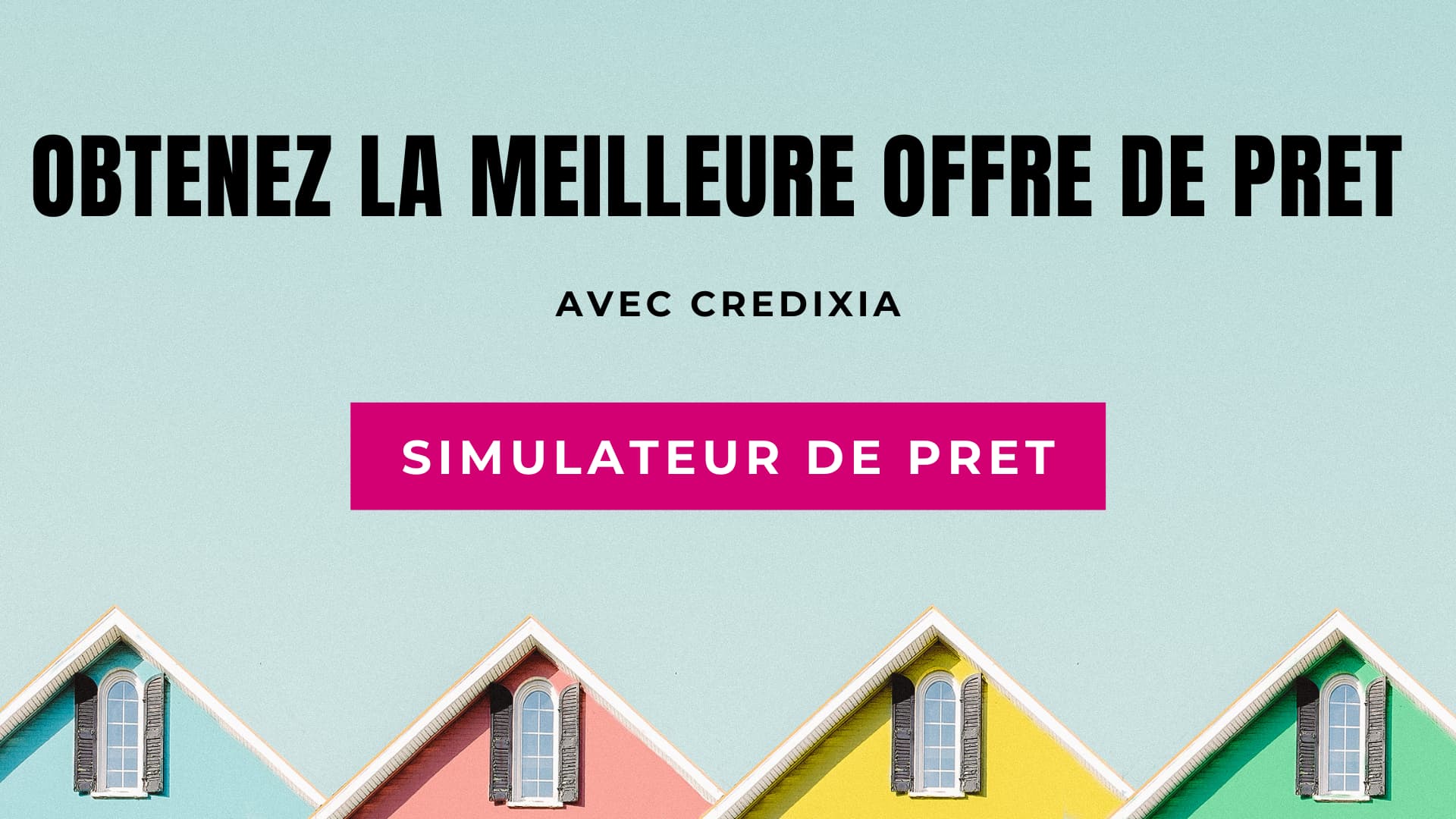 Bouton simulateur de demande de prêt